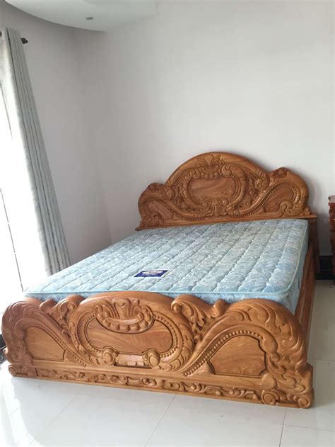 20+ Wood Carving Design Bed – The Urban Decor