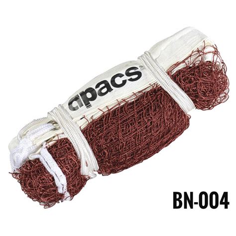 Apacs Indoor Badminton Net Nylon BN-001 BN-003 BN-004 BN-005 BN-006