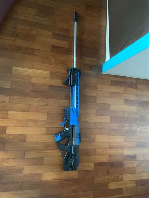 Nerf Caliburn V3, Hobbies & Toys, Toys & Games on Carousell