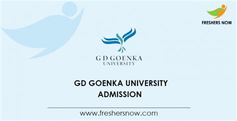 GD Goenka University Admission 2020 | Application Form (Released)