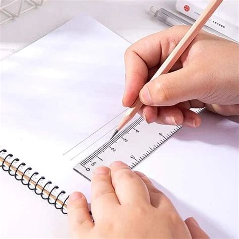 Transparent Plastic Ruler Scale, for School, Feature : Flexible, Top quality, Highly used at Rs ...