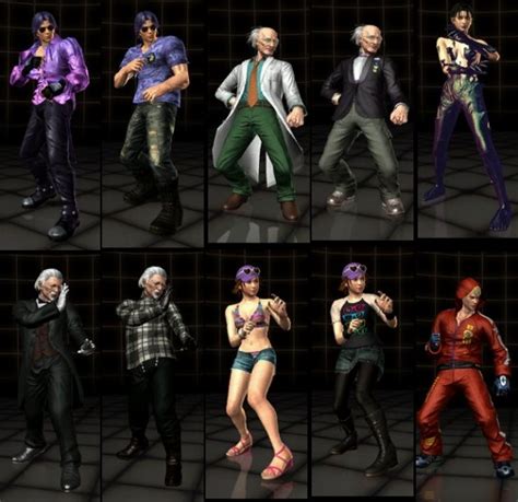 FightVG: Tekken Tag Tournament 2 DLC characters found locked on the disc