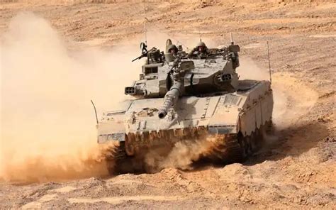 Morocco to receive Merkava tanks from Israel