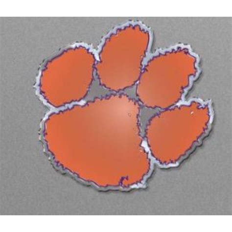 Clemson | Clemson Embossed Paw Emblem | Alumni Hall