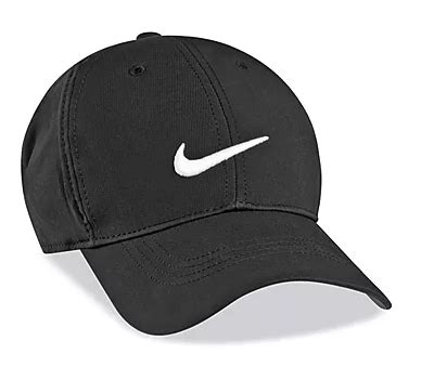 ULINE NIKE Adult Unisex Black Golf Hat | AirAuctioneer