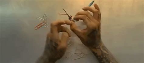 This Is How The Inmates Make A Tattoo Gun In The Prison