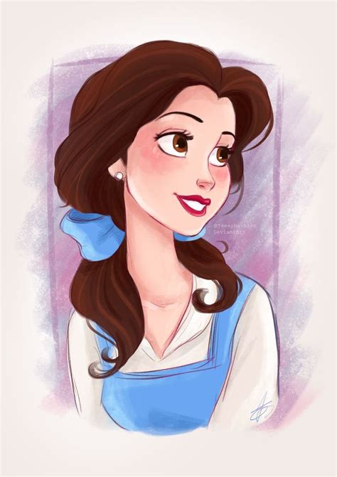 Belle Concept Art Anime : Belle By Sandrawinther On Deviantart In 2020 | Dozorisozo