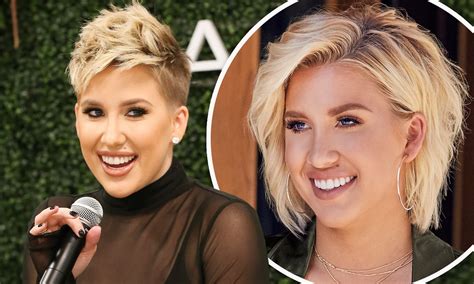 31+ back savannah chrisley haircut - Bynikmahsutarsih