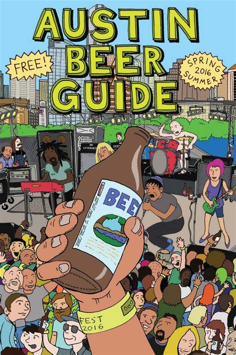 Austin Beer Guide - Spring/Summer 2016 by Austin Beer Guide - Issuu