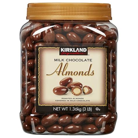 Kirkland Signature Milk Chocolate Almonds ($14) | Costco Chocolate Deals | POPSUGAR Family Photo 3