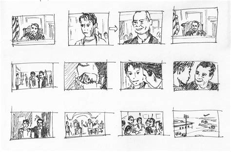 Storyboard Sketches at PaintingValley.com | Explore collection of ...