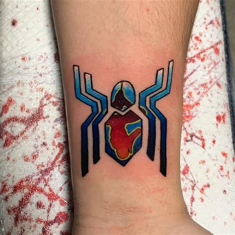 Spiderman Symbol Tattoo