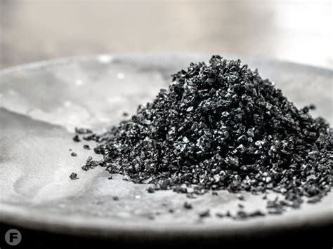 Black Lava Salt Might Be Your New Favorite Finishing Salt | Mystery Shopper | Feast Magazine