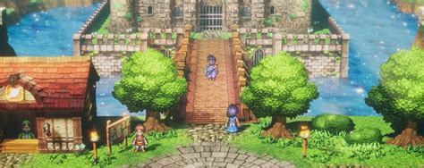 Dragon Quest III HD-2D Remake combines the classic JRPG with the Octopath Traveler engine ...