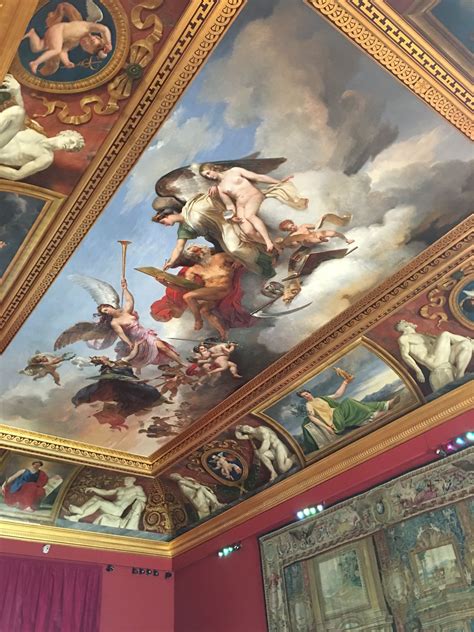 Mural ceiling painting, Louvre, Paris. 2016 Ceiling Painting, Ceiling Murals, Mural Wall Art ...