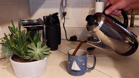 MAKING COFFEE IN A PERCOLATOR! - YouTube