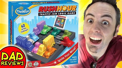 RUSH HOUR GAME - Best Puzzle Games for Kids! - YouTube