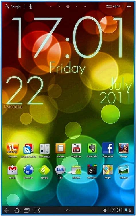 Animated Clock Screensavers for Mobile - Download-Screensavers.biz