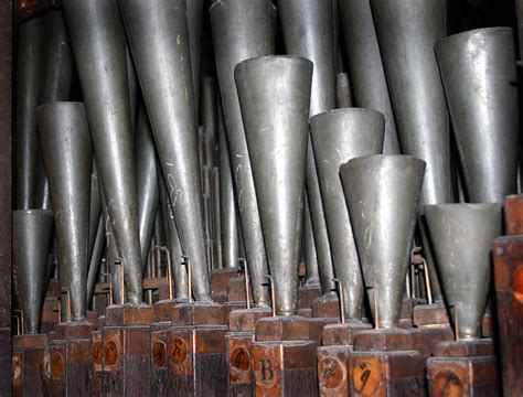 Organ flutes | Some of the many thousands flutes of the "Vat… | Flickr