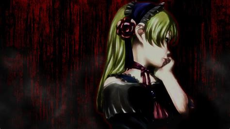 Horror Anime Girl Hd Wallpapers - Wallpaper Cave