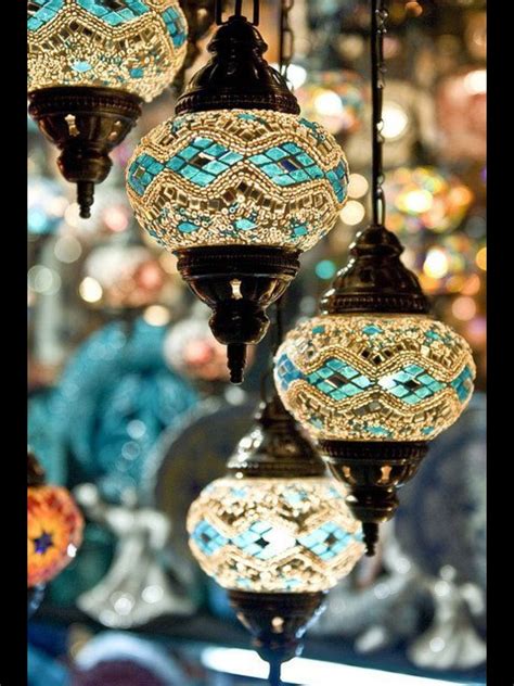 Use glass to make these Turkish lights | Travel inspired decor, Moroccan decor, Turkish lamps