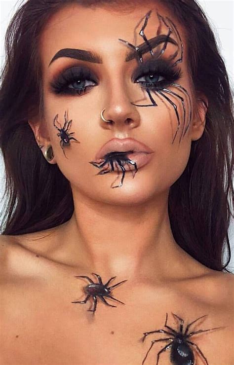 50 🎃 Scary and Beautiful Halloween Makeup to be tried in 2021 - Page 12 of 49 - newyearlights ...
