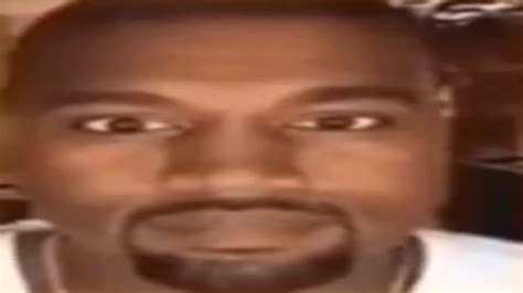 Kanye West stares into your soul - YouTube