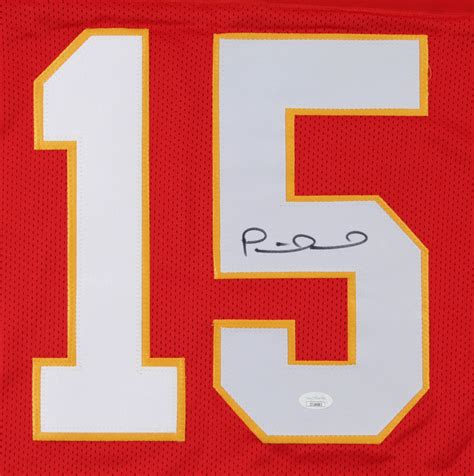 Patrick Mahomes Signed Jersey (JSA COA) | Pristine Auction