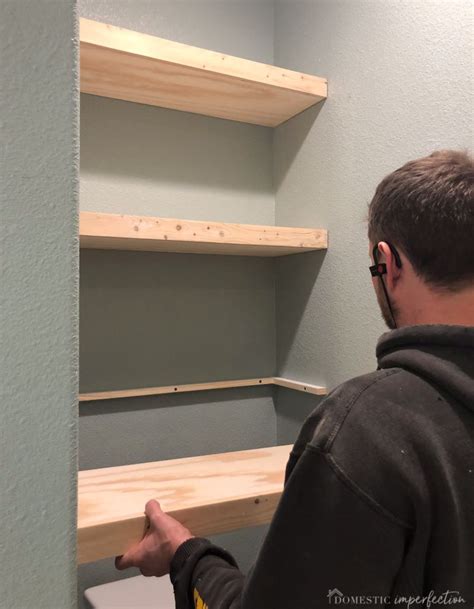 How to build thick floating shelves from plywood – Artofit