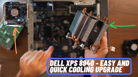 Dell XPS 8940 - The Easiest Cooling Upgrade, That You Need! - YouTube