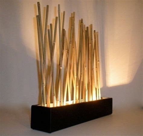 Decorative Bamboo Poles for Modern Home Decor