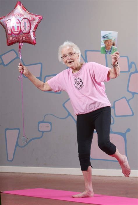 This 100 year old yoga loving grandma is the ultimate fitspiration – Artofit