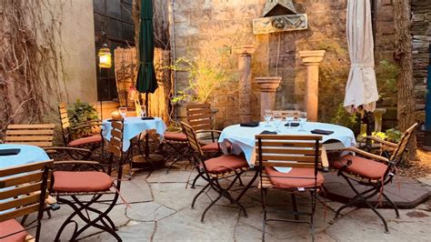 Outdoor dining in NJ: Prettiest spots in North NJ to dine al fresco