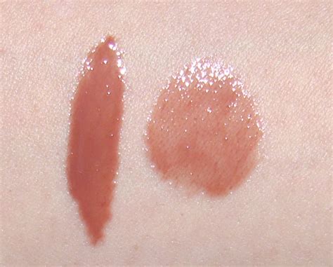 little white truths: NYX Butter Gloss in Praline - review and swatches