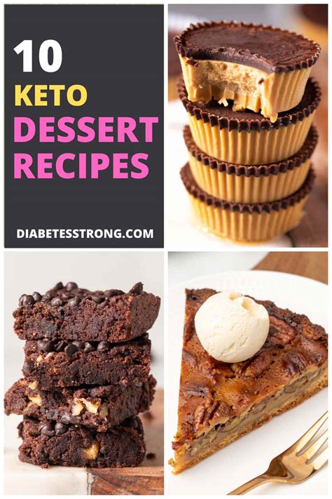 10 Keto-Friendly Dessert Recipes | Diabetes Strong