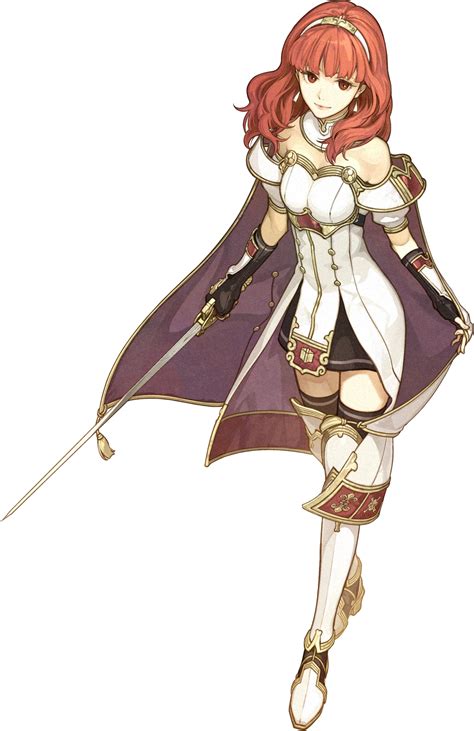 Artist: Hidari | Fire Emblem Gaiden | Cellica | Character art, Fire ...