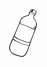 Plastic Bottle Drawing  Free Download On ClipArtMag sketch template