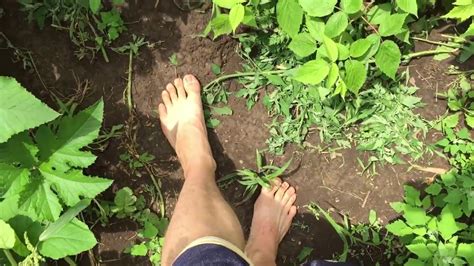 Minute Gardening - Barefoot In The Garden - YouTube