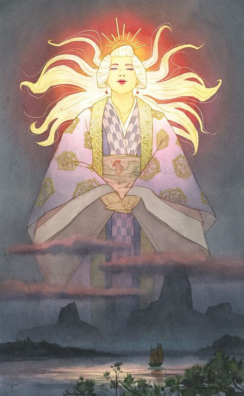 Amaterasu, Clara TESSIER on ArtStation at https://www.artstation.com ...