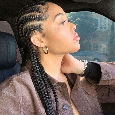 Most Stylish Big Cornrow Braids Style For Fashionable Women | Boombuzz