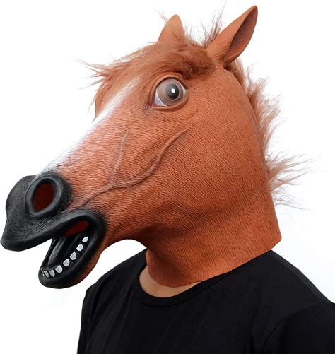 Creepy Horse Mask Meme