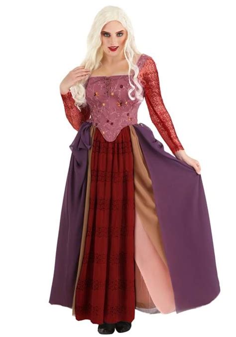 Authentic Hocus Pocus Sarah Sanderson Costume for Women