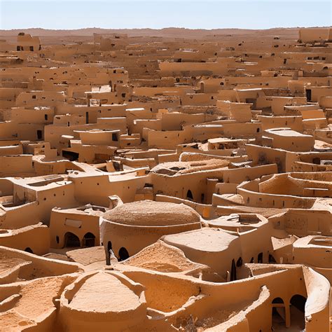 Ghadames Libya · Creative Fabrica