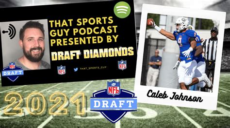 Houston Baptist LB Caleb Johnson joins That Sports Guys Podcast