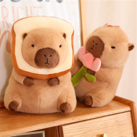 gấu bông capybara chuột lang nước nhiều hình dáng dễ thương, capybara sushi | Shopee Việt Nam