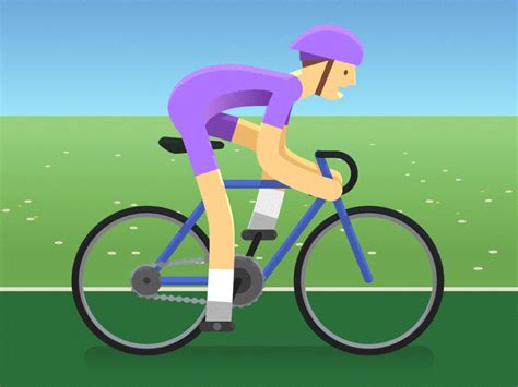 Bike animation loop by Fremox on Dribbble