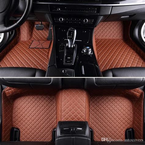 2020 Custom Fit Car Floor Mats Specific Waterproof PU Leather For Vast Of Car Model And Make ...