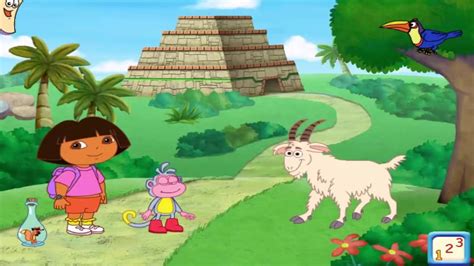 Dora Dance Rescue Game Play - YouTube