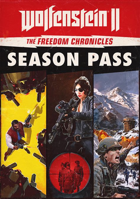 Wolfenstein 2 DLC Packs And Season Pass Announced, Here's What's ...