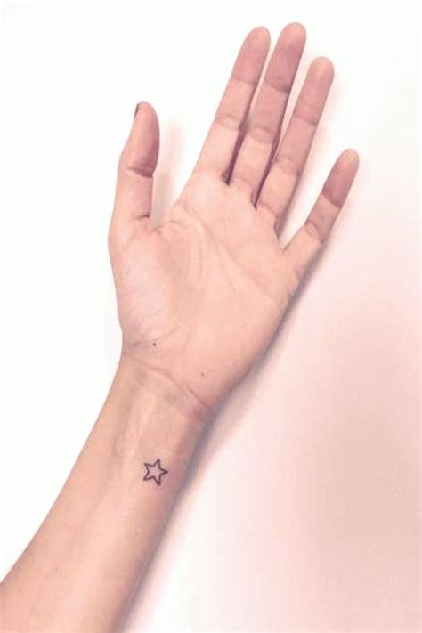 Y2K Star Tattoo - Printable Kids Entertainment